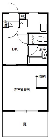 物件間取画像