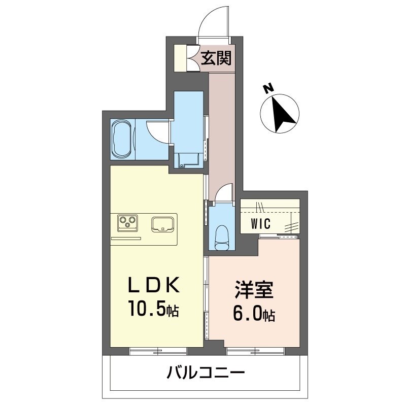 ザ　グランド　自治医大の物件間取画像