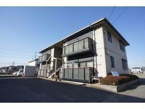 コーポリリーフ　Dの物件外観写真