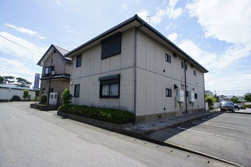 コーポリリーフ　Dの物件外観写真