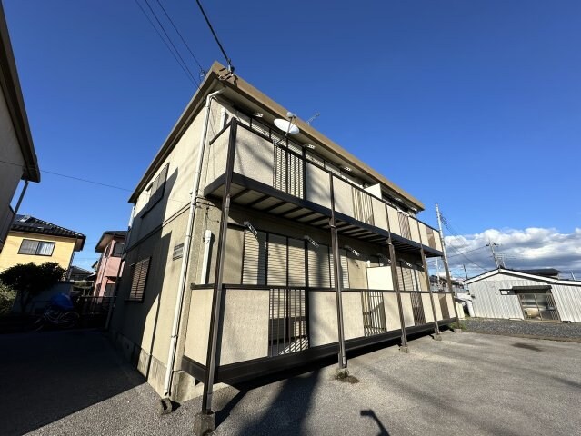 第5朝日ハイツの物件外観写真