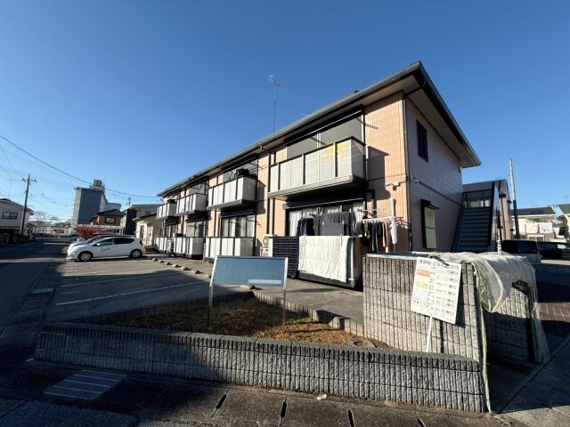 クレストコートの物件外観写真