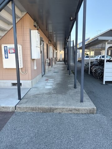 クレストコートの物件外観写真