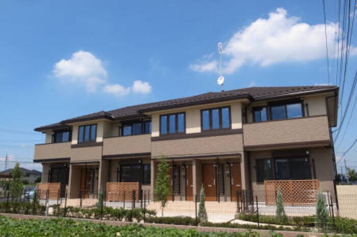 ヴェルドミールの物件外観写真