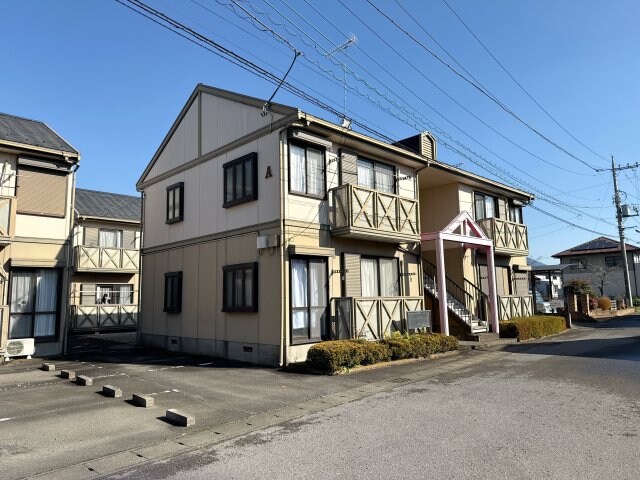 コーポリリーフ　Aの物件外観写真