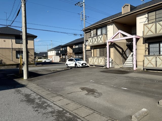 コーポリリーフ　Aの物件外観写真