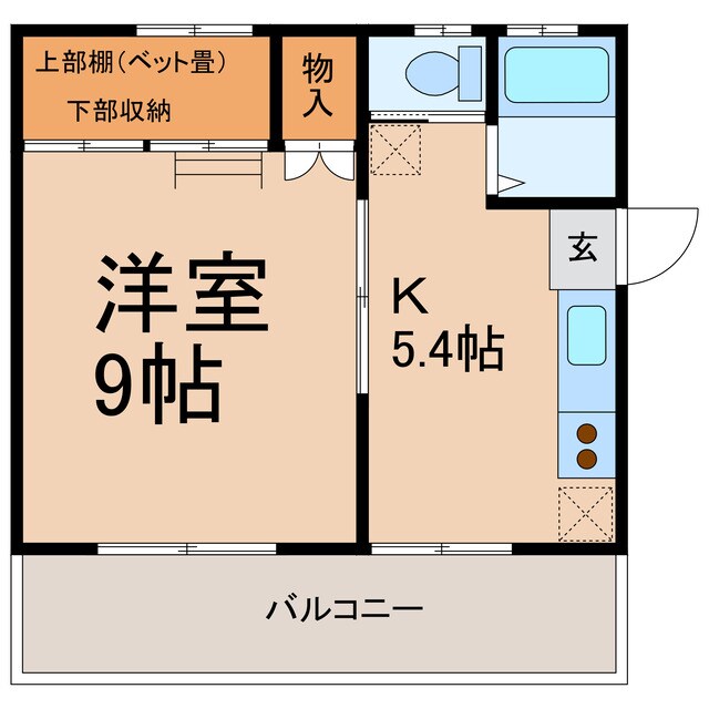 下野縁家の物件間取画像