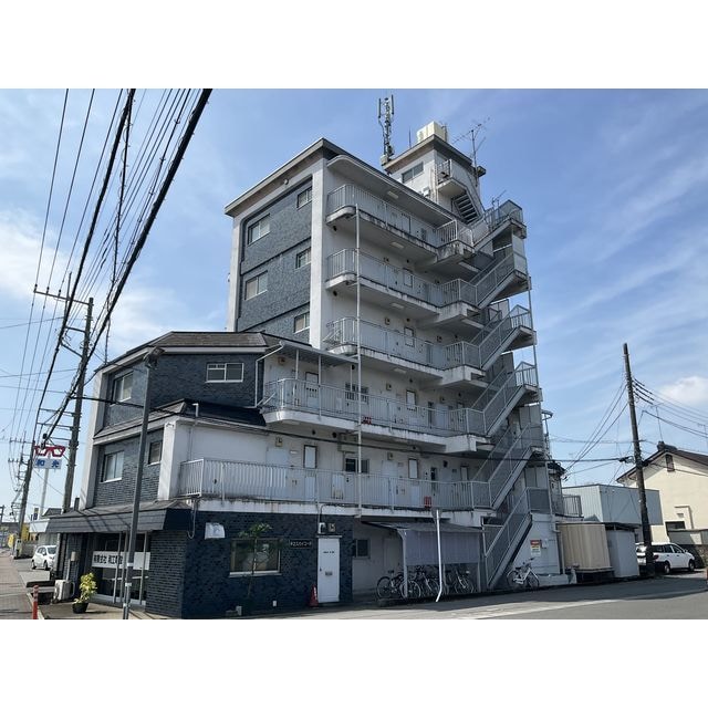 アルバスクエアの物件外観写真