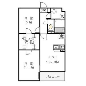 グランシティの物件間取画像