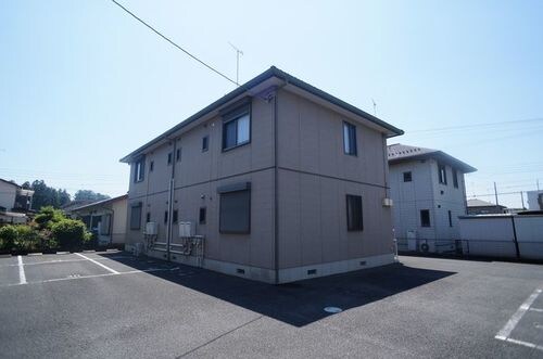 シャーメゾンしらさぎAの物件外観写真