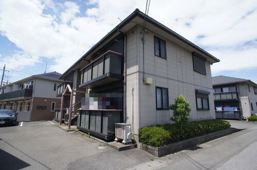 コーポ　リリーフＤの物件外観写真