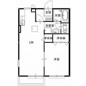 メゾン・ド・TKの物件間取画像