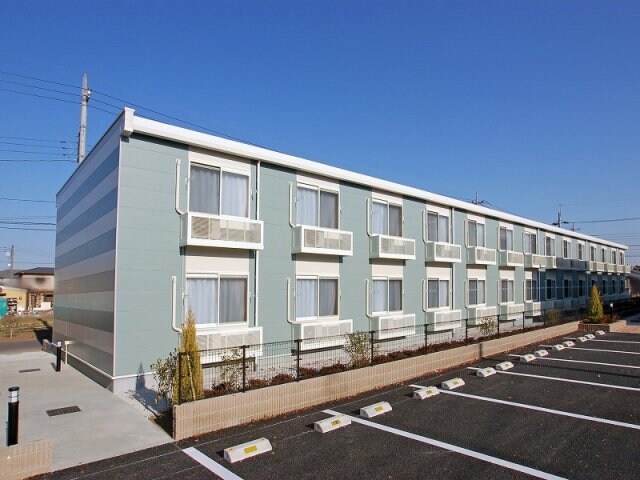 レオパレス青葉の物件外観写真