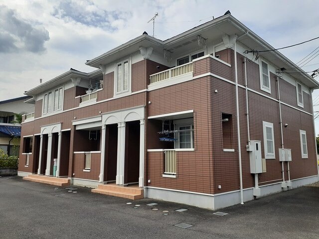 ポラリスハイツの物件外観写真