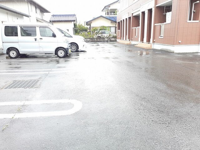 ポラリスハイツの物件外観写真