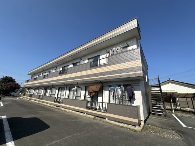 ハニーマンションイナバの物件外観写真