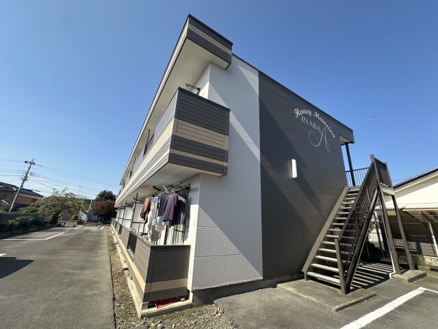 ハニーマンションイナバの物件外観写真
