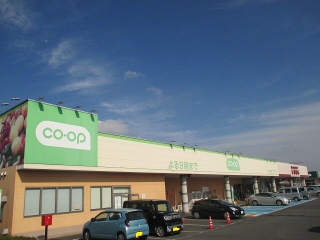 ベルハイツ・むつみ　Ｃの物件外観写真