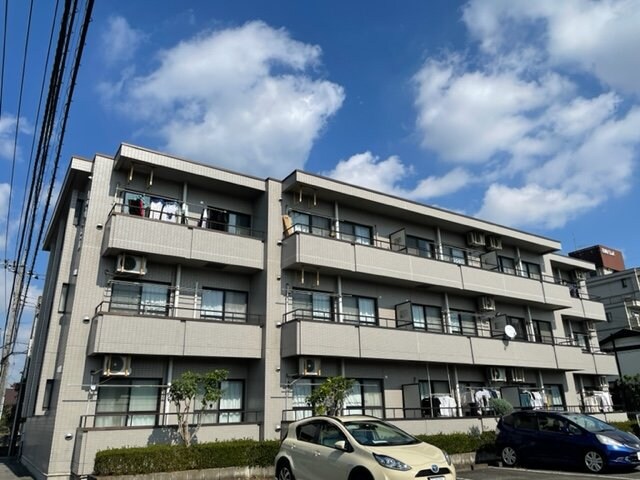 ハイツハンドヒルの物件外観写真