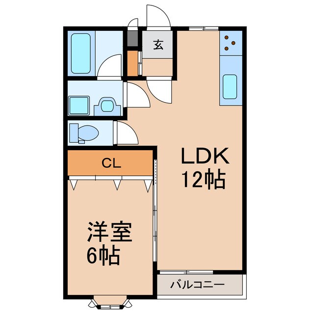 アベニューヒルズの物件間取画像