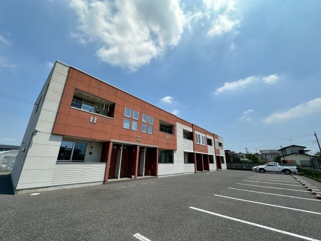 メゾン・アンソレイユの物件外観写真