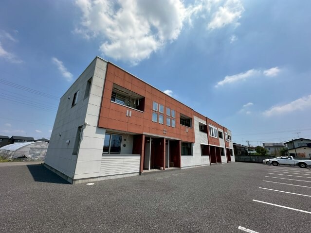 メゾン・アンソレイユの物件外観写真