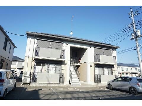 メゾン・ハート　Ａの物件外観写真