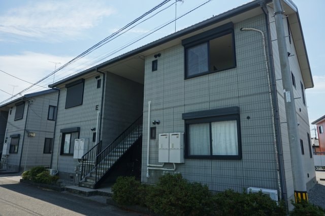 ハイツサカエ　Dの物件外観写真