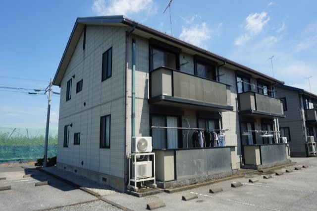 ハイツサカエ　Dの物件外観写真