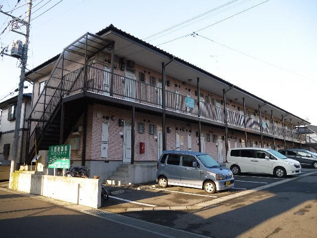 みどりヶ丘ハイツの物件外観写真