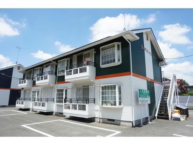 コーポソレイユ　Bの物件外観写真