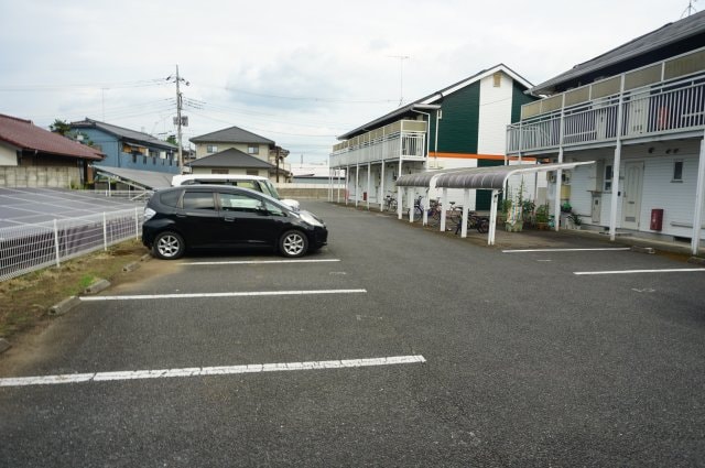 コーポソレイユ　Bの物件外観写真