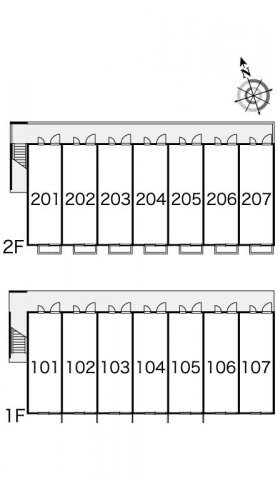 レオパレスボンジュールⅢの物件内観写真