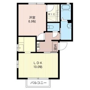 ステラハウスAの物件間取画像