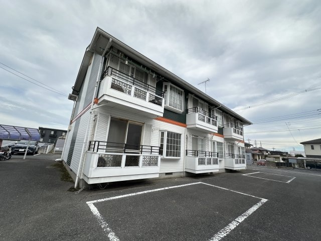 コーポソレイユ　Ａの物件外観写真