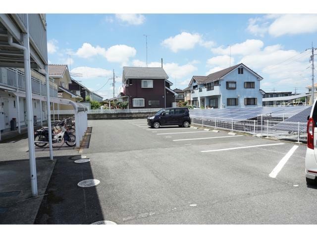 コーポソレイユ　Ａの物件外観写真