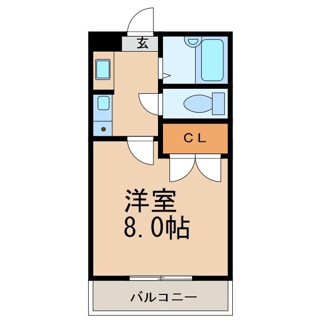 物件間取画像
