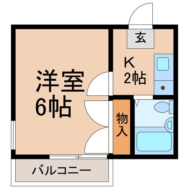 物件間取画像