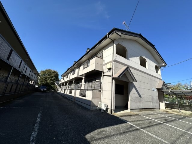 コンフォートハイツの物件外観写真