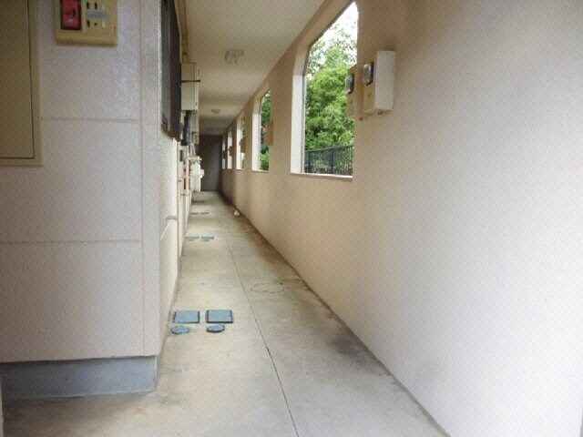 コンフォートハイツの物件外観写真