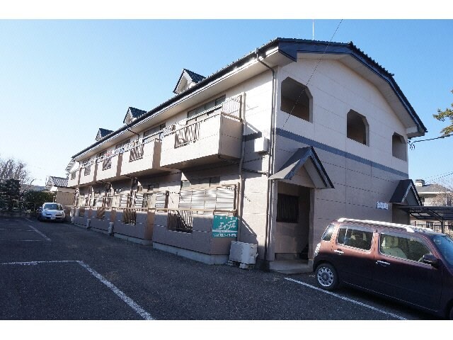 コンフォートハイツの物件外観写真