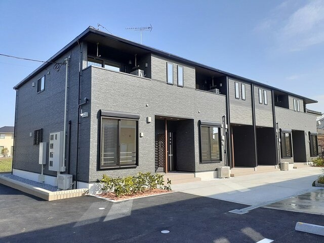 ベル・プリムローズの物件外観写真