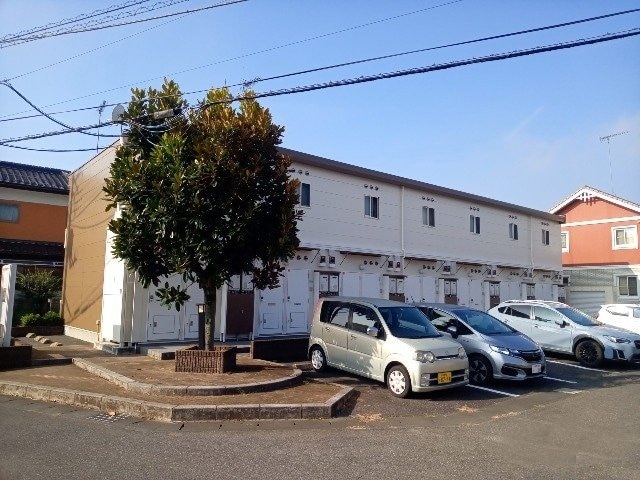 レオパレスクレール・ド・シエルの物件外観写真