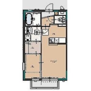 クレイドル上三川　Ｂの物件間取画像