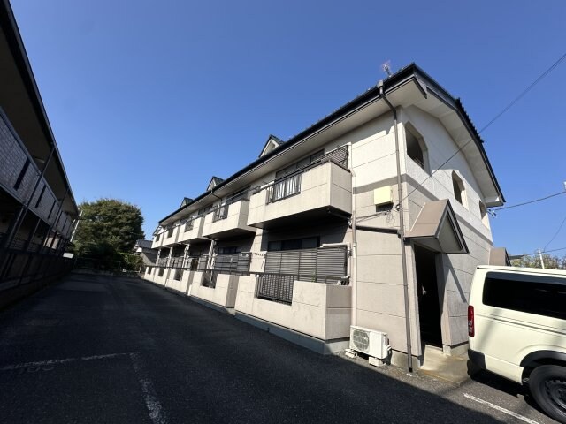 コンフォートハイツの物件外観写真