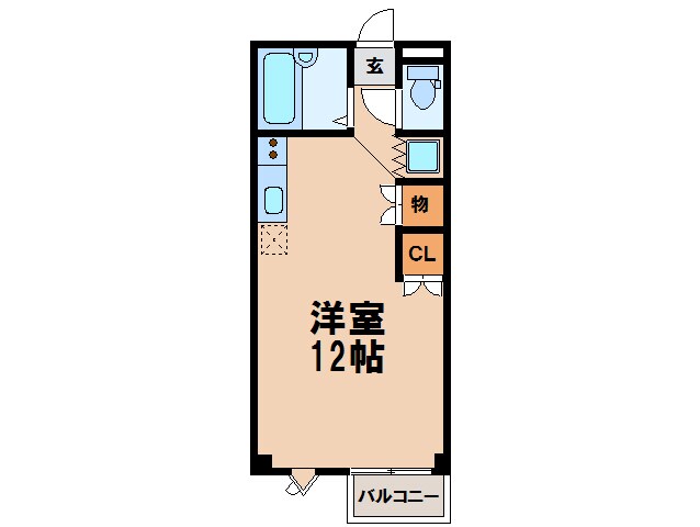 メッツ国分寺　Ⅱの物件間取画像