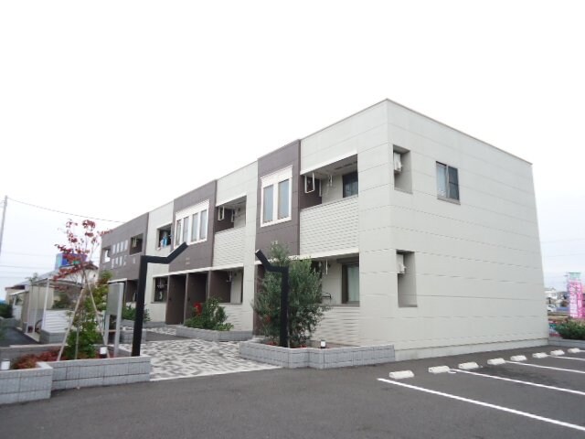 ヴィーブル　ハイツＡの物件外観写真