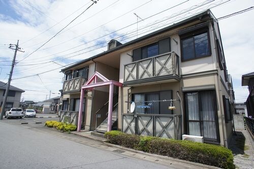 コーポ　リリーフ　Aの物件外観写真