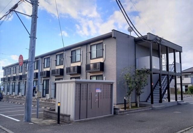 レオパレストワイライトテラスの物件外観写真