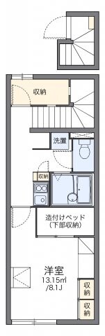 物件間取画像